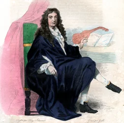 Portrait of Jean Baptiste Lully